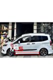 FORD COURİER AERO MARŞPİYEL TK FİBERGLASS BOYASIZ