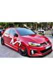 VW GOLF MK7 AERO MARŞPYİEL TK FİBERGLASS BOYASIZ