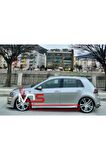 VW GOLF MK7 AERO MARŞPYİEL TK FİBERGLASS BOYASIZ
