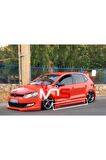 VW POLO 6R RİEGER MARŞPİYEL TK FİBERGLASS BOYASIZ