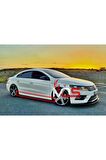 VW CC RLİNE MARŞPİYEL SAĞ SOL TK FİBERGLASS BOYASIZ