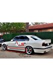 BMW E34 M5 UYUMLU MARŞPİYEL SAĞ SOL TK FİBERGLASS BOYASIZ
