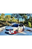 HYUNDAİ ACCENT ADMİRE AERO MARŞPİYEL SAĞ SOL TK FİBERGLASS BOYASIZ