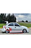 HYUNDAİ ACCENT ADMİRE AERO MARŞPİYEL SAĞ SOL TK FİBERGLASS BOYASIZ