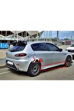 ALFA ROMEO 147 GTX Uyumlu MARŞPİYEL SAĞ SOL TK FİBERGLASS BOYASIZ
