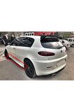 ALFA ROMEO 147 GTX Uyumlu MARŞPİYEL SAĞ SOL TK FİBERGLASS BOYASIZ