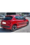 PEUGEOT 207 MARŞPİYEL SAĞ SOL TK FİBERGLASS BOYASIZ