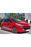 PEUGEOT 207 MARŞPİYEL SAĞ SOL TK FİBERGLASS BOYASIZ