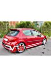 PEUGEOT 207 CUSTOM MARŞPİYEL SAĞ SOL TK FİBERGLASS BOYASIZ