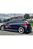 PEUGEOT 207 Uyumlu R MARŞPİYEL SAĞ SOL TK FİBERGLASS BOYASIZ