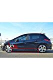 PEUGEOT 308 GTX MARŞPİYEL SAĞ SOL TK FİBERGLASS BOYASIZ