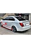 CHEVROLET Uyumlu AVEO SEDAN MARŞPİYEL SAĞ SOL TK FİBERGLASS BOYASIZ
