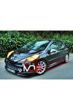 PEUGEOT 207 R MARŞPİYEL SAĞ SOL TK FİBERGLASS BOYASIZ