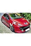 PEUGEOT 207 R MARŞPİYEL SAĞ SOL TK FİBERGLASS BOYASIZ