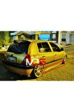 RENAULT CLİO 2 GTX MARŞPİYEL TK FİBERGLASS BOYASIZ