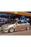 Hyundai Accent Era Marşpiyel Sağ Sol TK Fiberglass