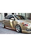 Hyundai Accent Era Marşpiyel Sağ Sol TK Fiberglass