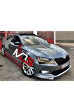 SKODA SUPERB AERO MARŞPİYEL TK FİBERGLASS BOYASIZ