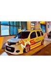 RENAULT KANGOO 3 MARŞPİYEL TK FİBERGLASS BOYASIZ