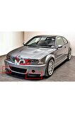 BME E46 M TAMPON FLAP SAĞ SOL TK FİBERGLASS BOYASIZ