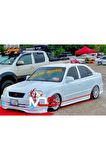 HYUNDAİ ACCENT ADMİRE CUSTOM MARŞPİYEL SAĞ SOL TK FİBERGLASS BOYASIZ