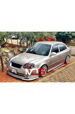 HYUNDAİ ACCENT ADMİRE CUSTOM MARŞPİYEL SAĞ SOL TK FİBERGLASS BOYASIZ