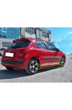 PEUGEOT 207 MARŞPİYEL SAĞ SOL TK FİBERGLASS BOYASIZ