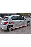 PEUGEOT 207 MARŞPİYEL SAĞ SOL TK FİBERGLASS BOYASIZ