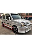 FİAT DOBLO UYUMLU D2 MARŞPİYEL SAĞ SOL TK FİBERGLASS BOYASIZ