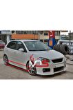 VW POLO  Uyumlu MARŞPİYEL SAĞ SOL TK FİBERGLASS BOYASIZ