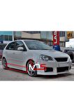 VW POLO  Uyumlu MARŞPİYEL SAĞ SOL TK FİBERGLASS BOYASIZ