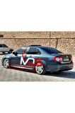 VW JETTA MK5 R MARŞPİYEL TK FİBERGLASS BOYASIZ
