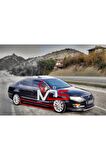 VW PASSAT B6 RLİNE MARŞPİYEL TK FİBERGLASS BOYASIZ