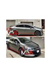 OPEL ASTRA J RİEGER MARŞPİYEL SAĞ SOL TK FİBERGLASS BOYASIZ