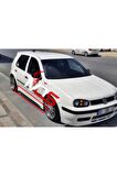 VW GOLF MK4 RİEGER MARŞPİYEL TK FİBERGLASS BOYASIZ