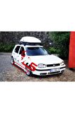 VW GOLF MK4 RİEGER MARŞPİYEL TK FİBERGLASS BOYASIZ