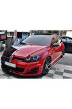 Vw Golf mk7 Uyumlu Marşpiyel Sağ Sol TK Fiberglass Boyasız