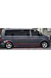 VW TRANSPORTER T5 Uyumlu   MARŞPİYEL SAĞ SOL TK KISA ŞASE FİBERGLASS