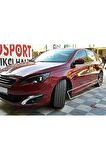 Peugeot 308 R Uyumlu Marşpiyel Sağ Sol TK Fiberglass Boyasız