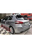 Peugeot 308 R Uyumlu Marşpiyel Sağ Sol TK Fiberglass Boyasız
