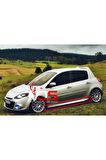 RENAULT CLİO 3 KNG MARŞPİYEL TK FİBERGLASS BOYASIZ