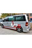 MERCEDES VİTO MARŞPİYEL TK FİBERGLASS BOYASIZ