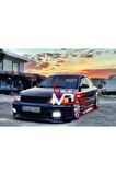 VW PASSAT B5 GTX MARŞPİYEL TK FİBERGLASS BOYASIZ