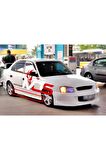 HYUNDAİ ACCENT MİLENYUM KASA CUSTOM MARŞPİYEL TK FİBERGLASS BOYASIZ