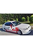 HYUNDAİ ACCENT MİLENYUM KASA CUSTOM MARŞPİYEL TK FİBERGLASS BOYASIZ
