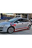 CİTRÖEN C4 CUSTOM UYUMLU MARŞPİYEL SAĞ SOL TK FİBERGLASS BOYASIZ