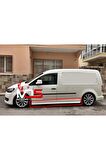 VW CADDY MAXİ MARŞPİYEL TK FİBERGLASS BOYASIZ