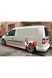 VW CADDY MAXİ MARŞPİYEL TK FİBERGLASS BOYASIZ