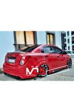 CHEVROLET AVEO SEDAN GTX MARŞPİYEL TK FİBERGLASS BOYASIZ