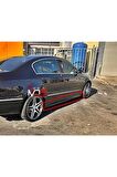 VW PASSAT B6 R LİNE MARŞPİYEL SAĞ SOL TK FİBERGLASS BOYASIZ